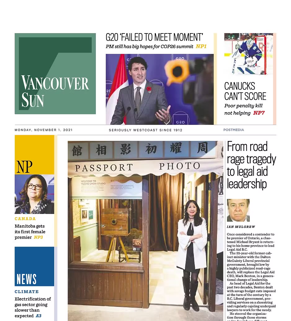 From road rage tragedy to legal aid leadership