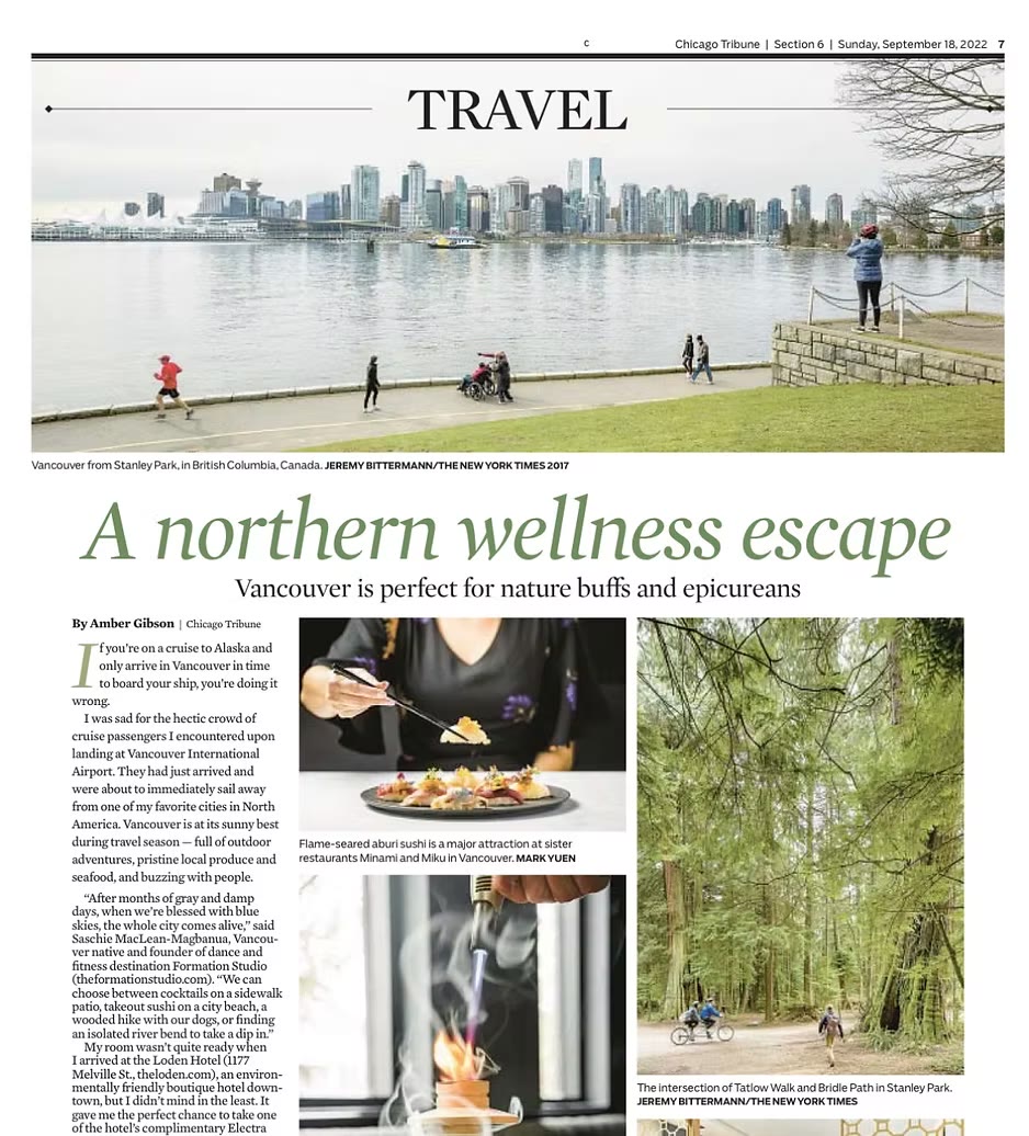 A Northern Wellness Escape