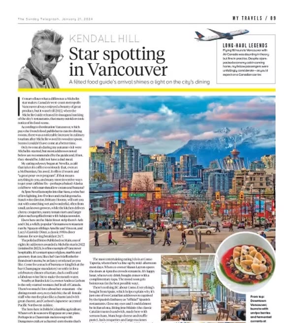 Star Spotting in Vancouver