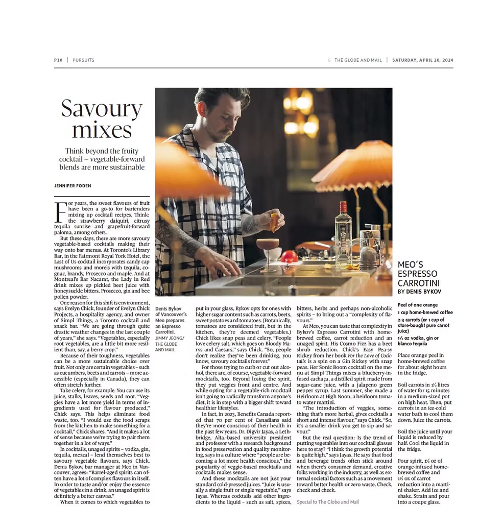 Savoury Mixes