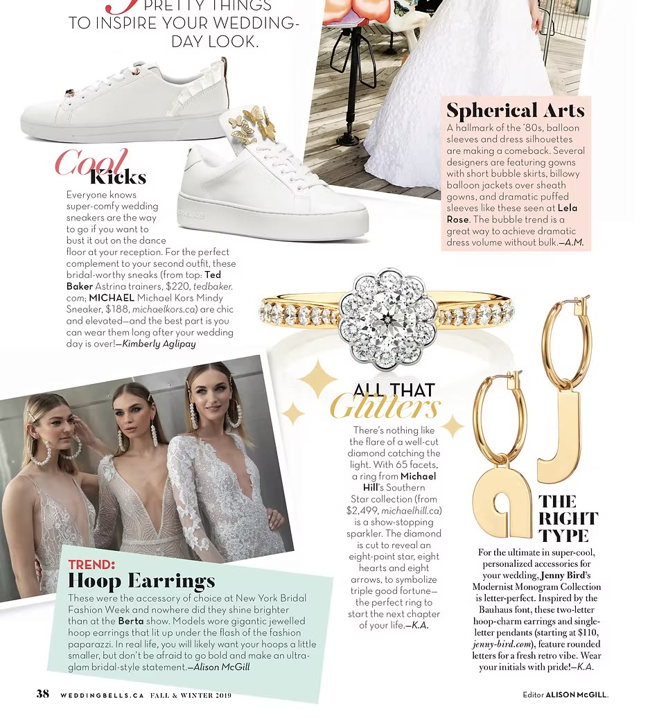 Pretty Things to Inspire Your Wedding-Day Look
