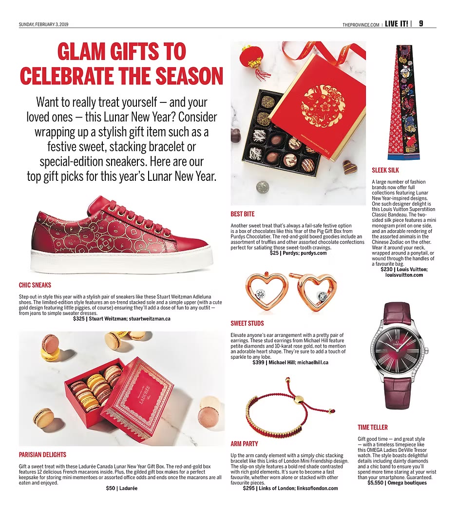 Glam Gifts to Celebrate the Season